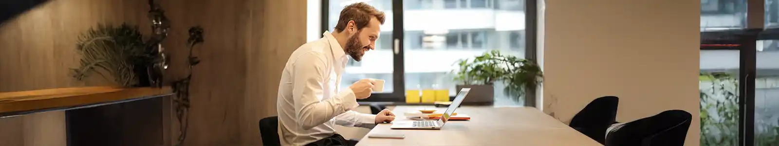 Managed WordPress Hosting Happy Business Owner