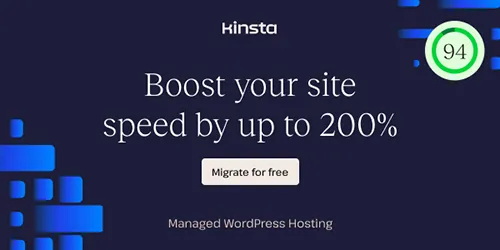 Kinsta boosts your site speed by up to 200% | The Looking Glass Reviews